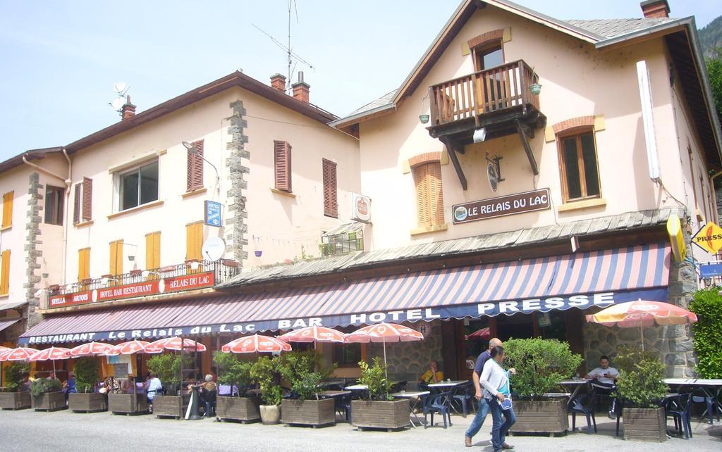 Le Relais Du Lac Le Lauzet-Ubaye Экстерьер фото