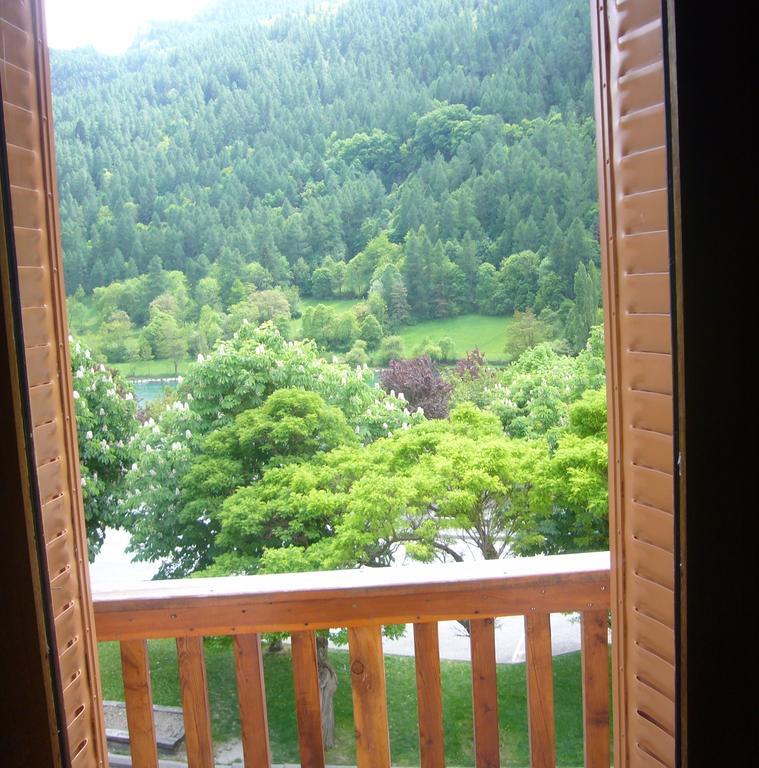 Le Relais Du Lac Le Lauzet-Ubaye Экстерьер фото