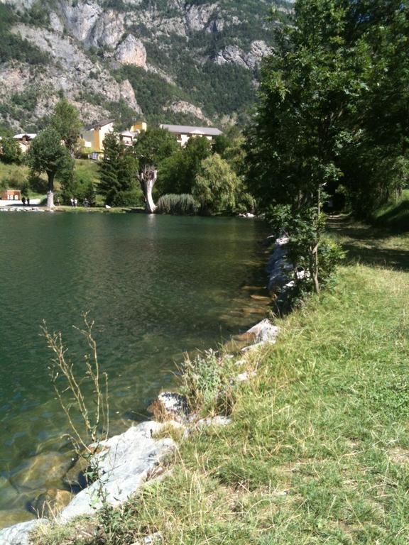 Le Relais Du Lac Le Lauzet-Ubaye Экстерьер фото