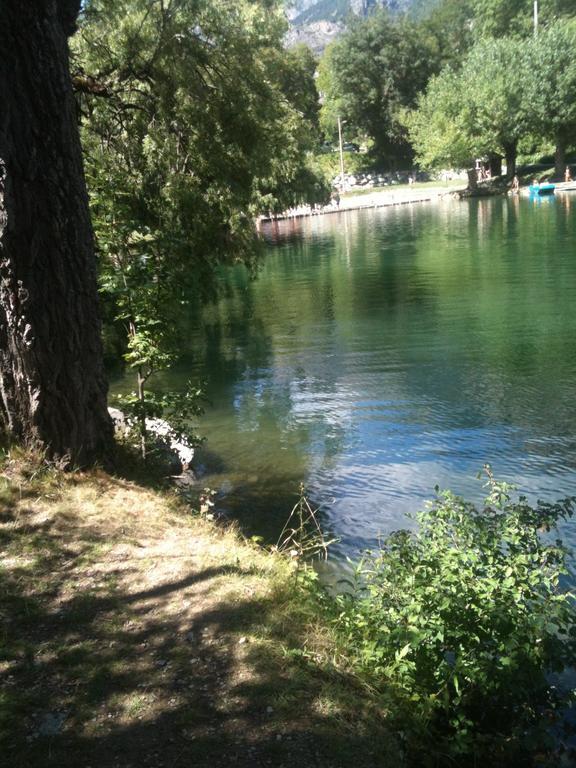 Le Relais Du Lac Le Lauzet-Ubaye Экстерьер фото