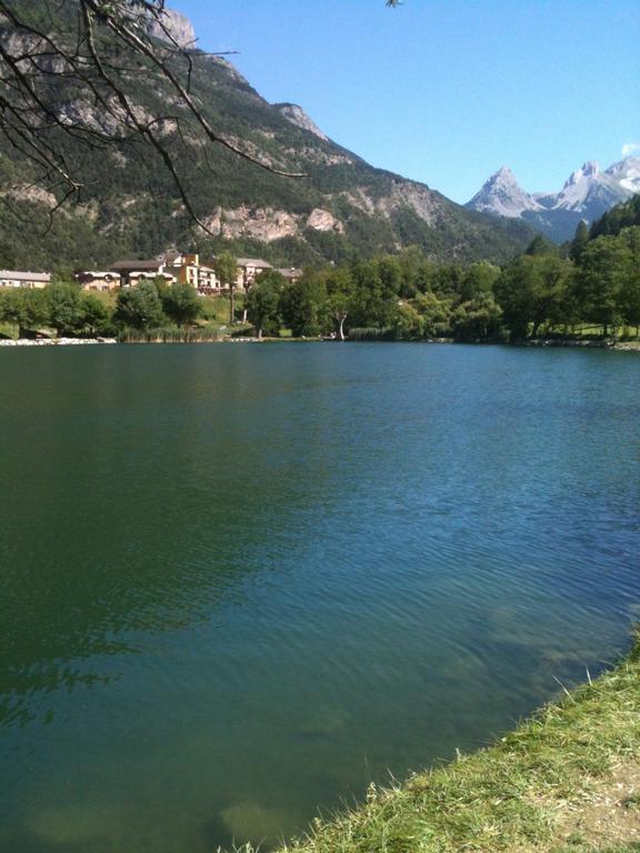 Le Relais Du Lac Le Lauzet-Ubaye Экстерьер фото
